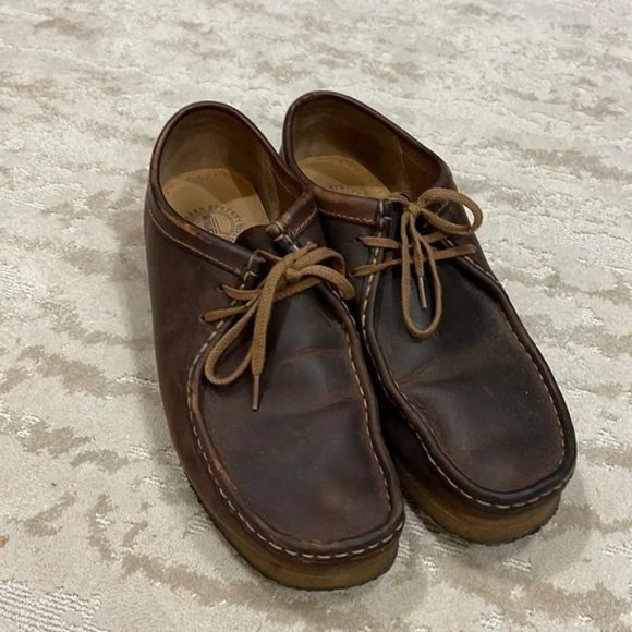 Clarks Originals Wallabee Men S Lace up Suede Moccasins main image 13